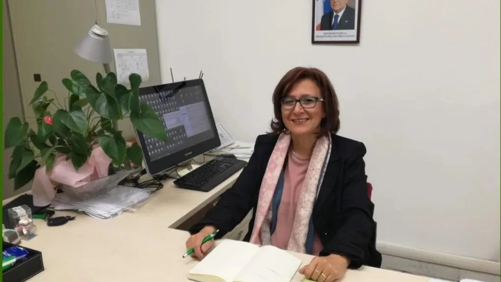 La dirigente scolastica Monica Martinucci che ha seguito il progetto Erasmus che permetterà un importante scambio colturale con l’estero