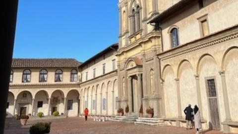 Domani la XX tappa di ’In cammino – Abbazie d’Europa’ approda a Firenze Domani la XX tappa di ’In cammino – Abbazie d’Europa’ approda a Firenze