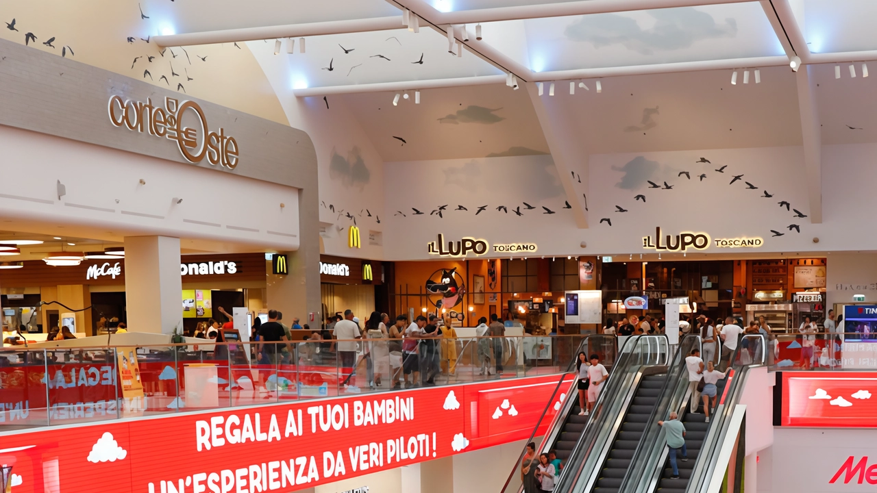 Ferragosto di shopping. Gigli aperti dopo anni. È scontro con i sindacati