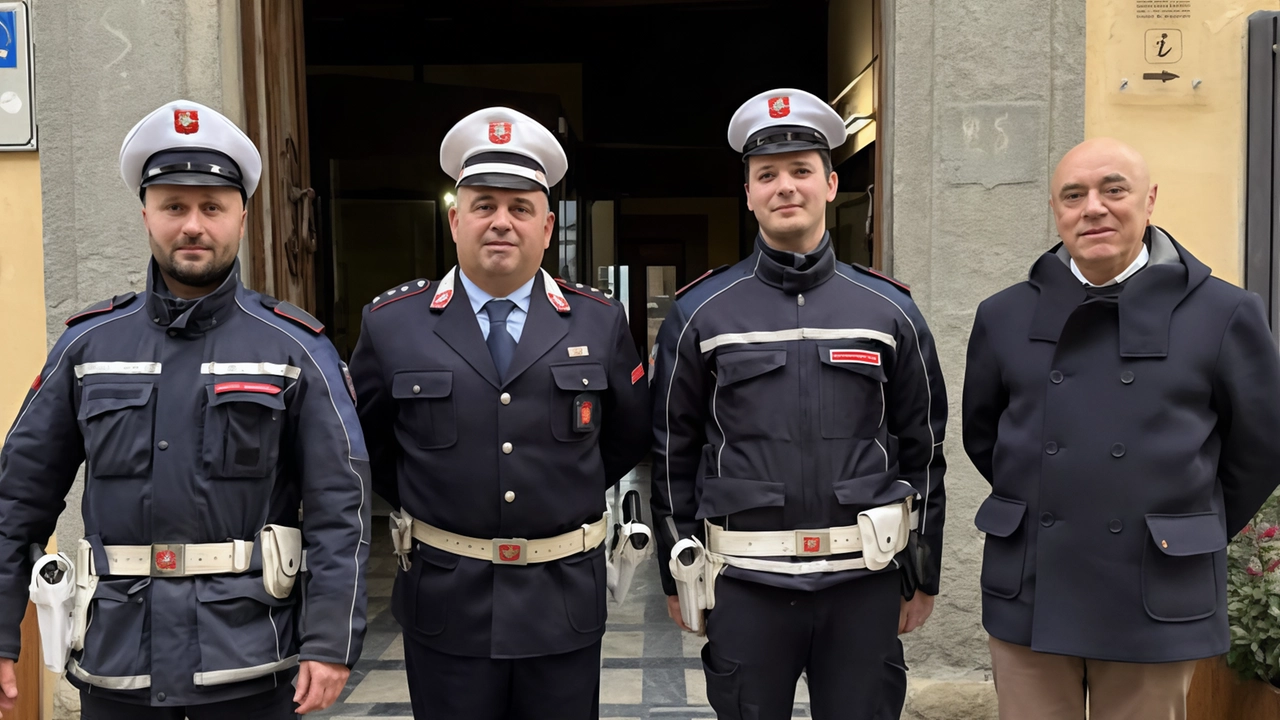 Due nuovi vigili a Bibbiena Due nuovi vigili a Bibbiena