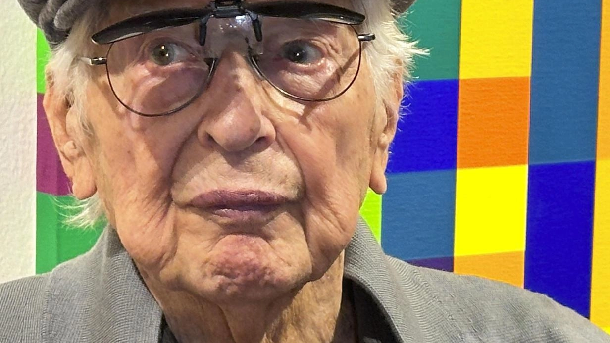 Il maestro Julio Le Parc Il maestro Julio Le Parc