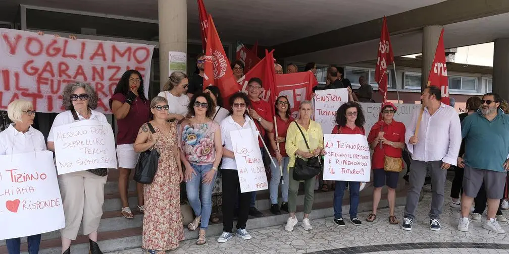 Tiziano, la proprietà dell’immobile all’Asl: "Provvederà a organizzare una gara ad hoc"