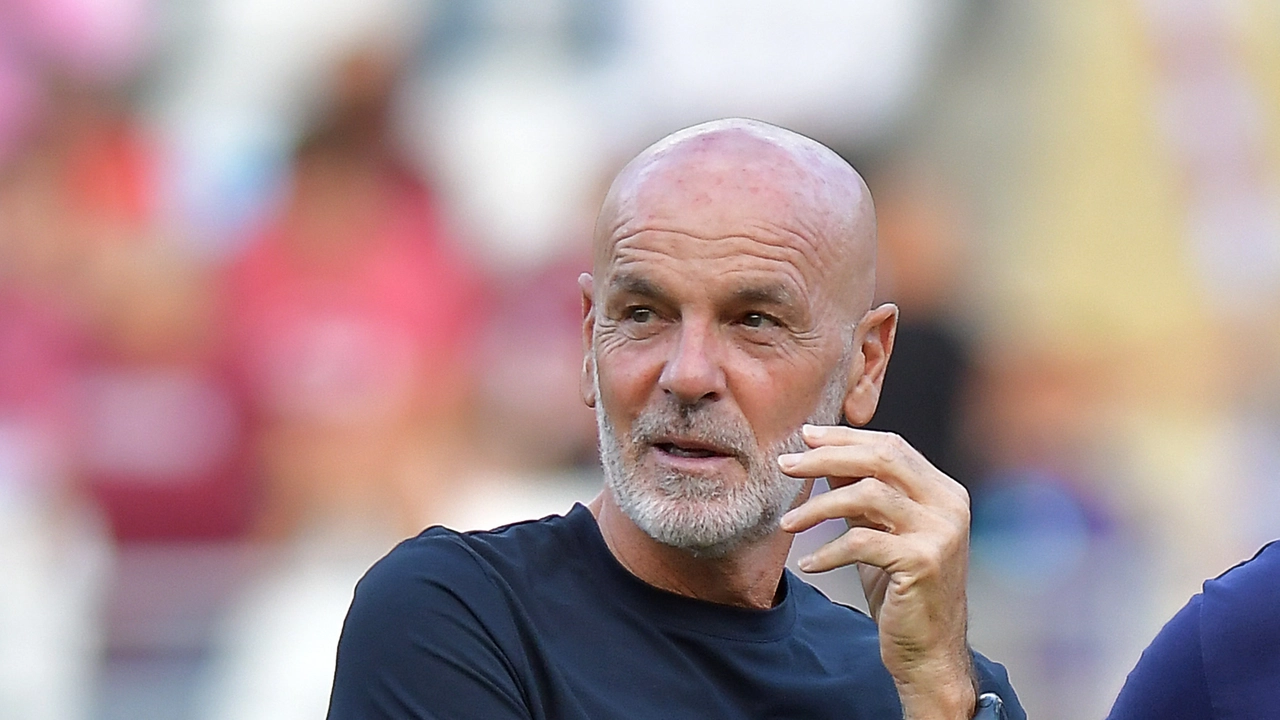 Il tecnico Stefano Pioli Il tecnico Stefano Pioli