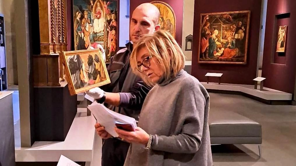 Rita Iacopino, già conservatrice di. Palazzo Pretorio, è co-curatrice del convegno Rita Iacopino, già conservatrice di. Palazzo Pretorio, è co-curatrice del convegno