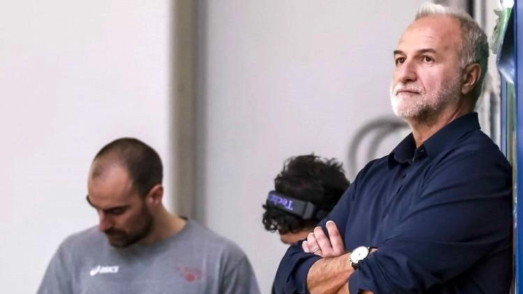 Il presidente della Pallacanestro Agliana 2000 Simone Caramelli guarda con ambizioni rinnovate alla prossima stagione in Serie C dell’Endiasfalti