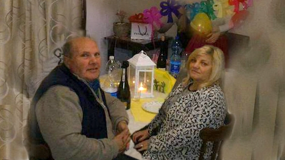 Antonino Madonia, 70 anni, e Teresa Perone, 65 anni