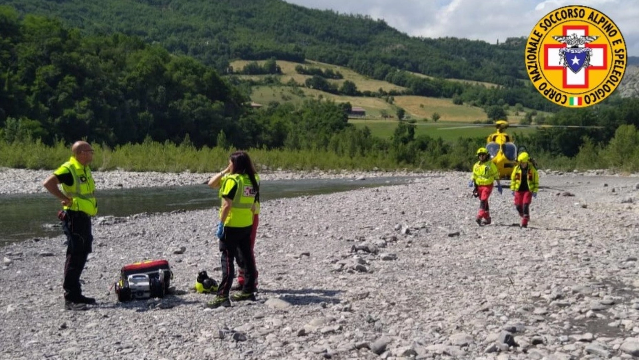 La tragedia consumata nel fiume Trebbia, dove ha perso la vita un giovane La tragedia consumata nel fiume Trebbia, dove ha perso la vita un giovane