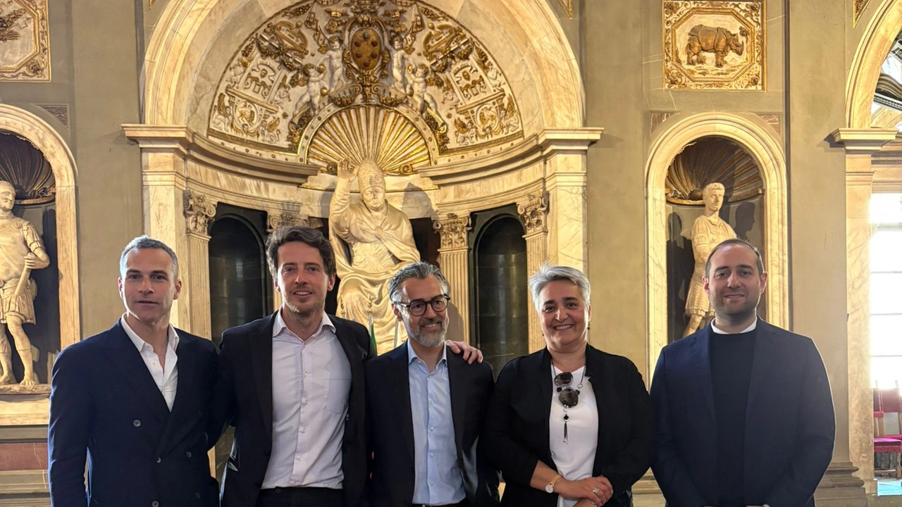 L'iniziativa a Palazzo Vecchio L'iniziativa a Palazzo Vecchio