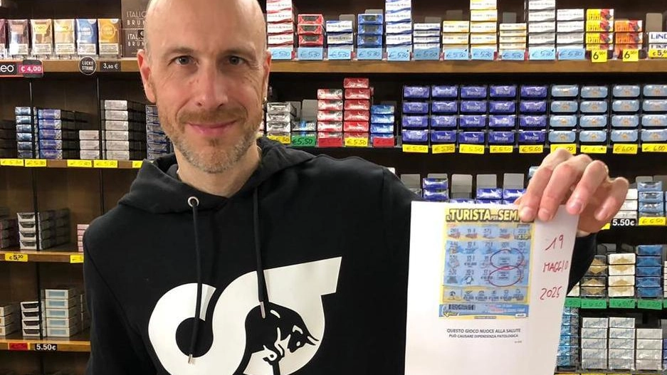 "Turista per sempre", un gratta e vinci da un milione e mezzo