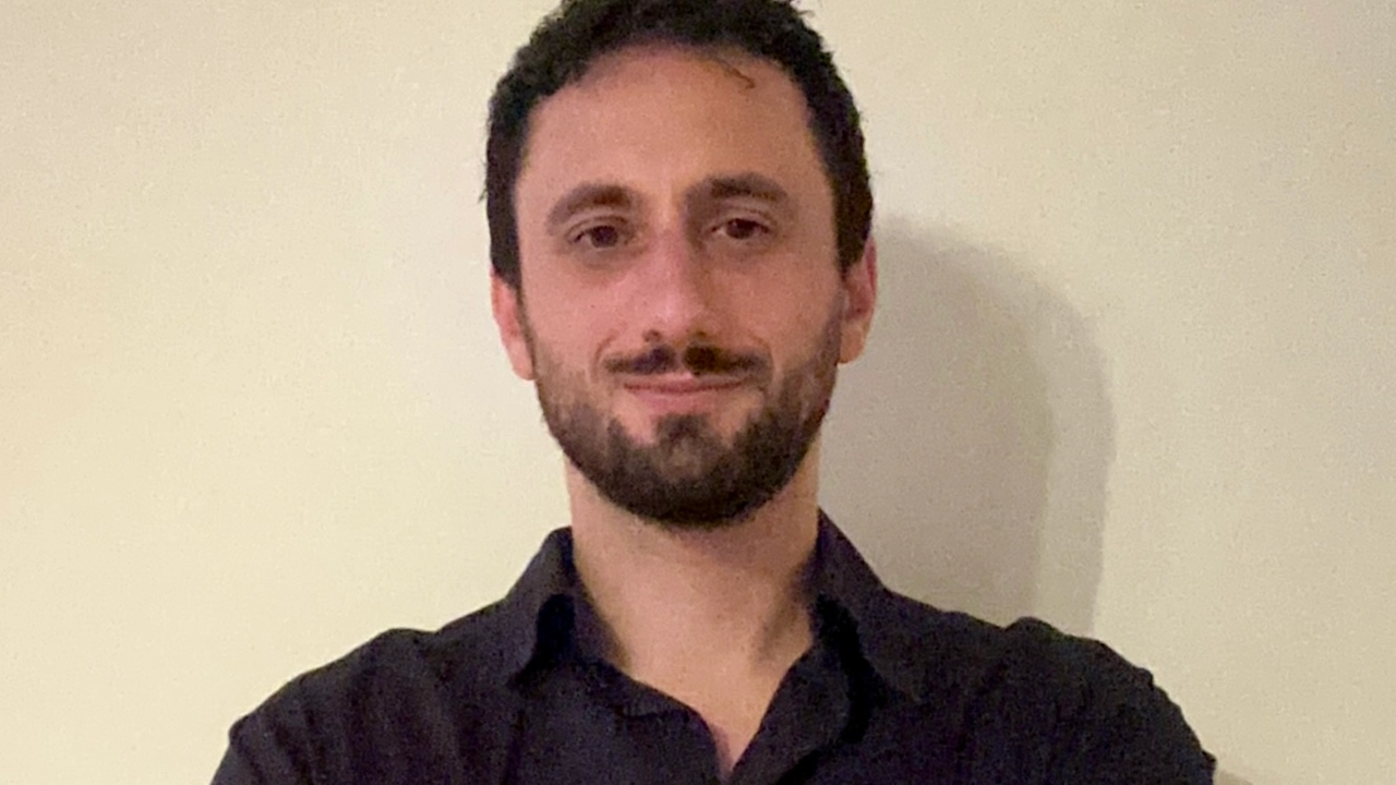 Lo scrittore Alessandro Gambineri Lo scrittore Alessandro Gambineri