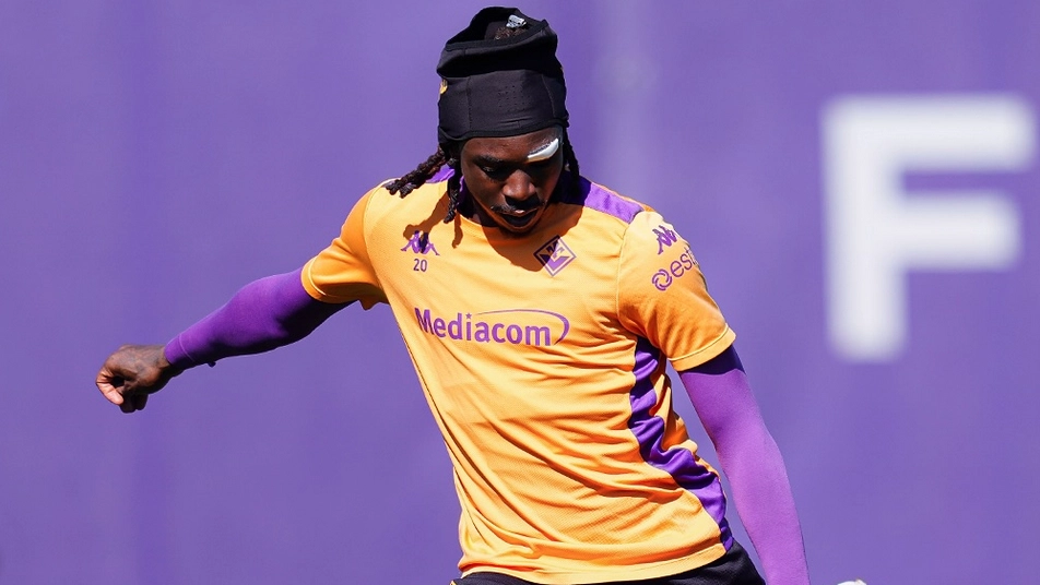 Fiorentina, parte la missione Panathinaikos: ok Kean, con i viola 300 tifosi ad Atene