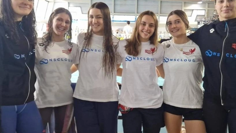 Bel mese per i ragazzi della Nuoto Grosseto che hanno ben figurato ai campionati regionali toscani di categoria