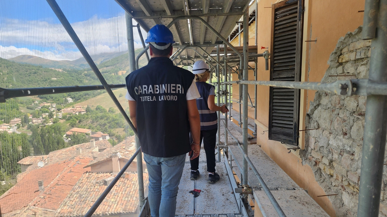 Il sopralluogo nel cantiere Il sopralluogo nel cantiere