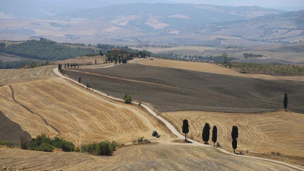 Uno dei percorsi del progetto Cammini in Toscana Uno dei percorsi del progetto Cammini in Toscana