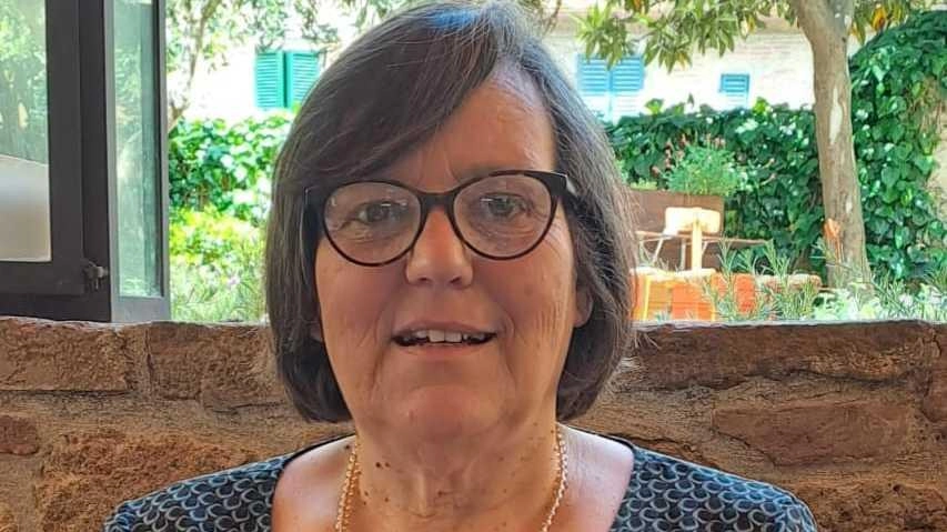 Angela Vegni, assessore al sociale del Comune di Pienza Angela Vegni, assessore al sociale del Comune di Pienza