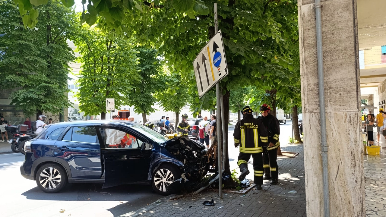 L'incidente in via Veneto L'incidente in via Veneto