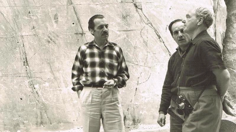Da sabato fino al 22 dicembre una mostra sull’artista carrarese a dieci anni dalla scomparsa curata dal figlio Gianpaolo Da sabato fino al 22 dicembre una mostra sull’artista carrarese a dieci anni dalla scomparsa curata dal figlio Gianpaolo