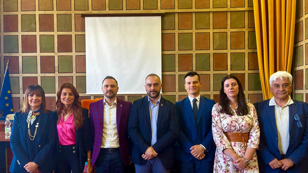 I rappresentanti della Lega alla presentazione delle iniziative I rappresentanti della Lega alla presentazione delle iniziative