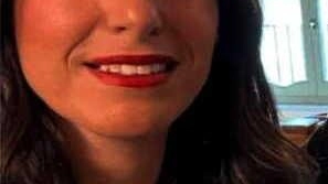 La consigliera comunale di Trevi Dalila Stemperini La consigliera comunale di Trevi Dalila Stemperini
