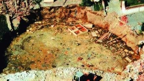 La terribile voragine di 29 anni fa