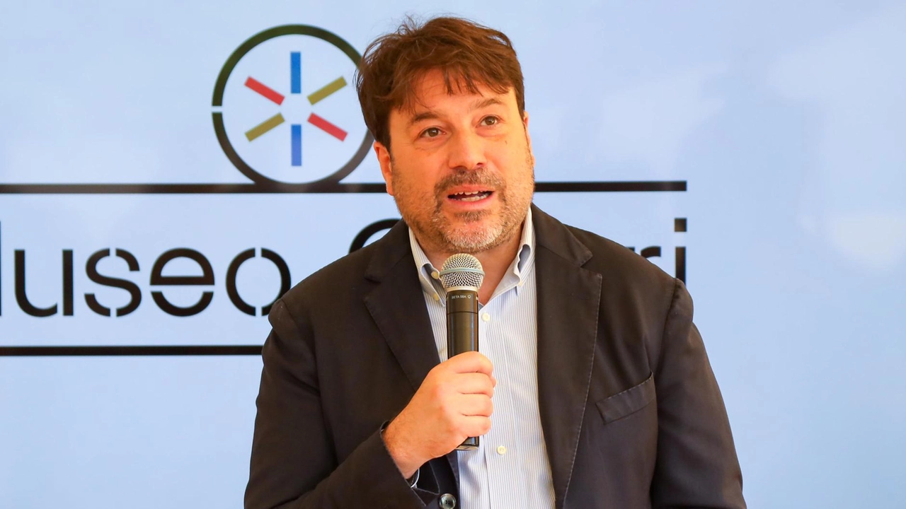 Il professor Tomaso Montanari, presidente della Fondazione Museo Ginori