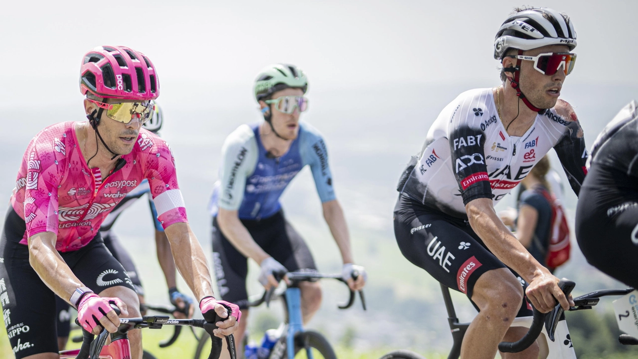 Giro di Svizzera 2025, scoppia la polemica in casa UAE Team Emirates-XRG