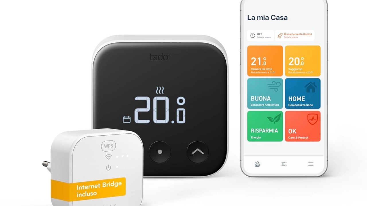termostato smart tado°