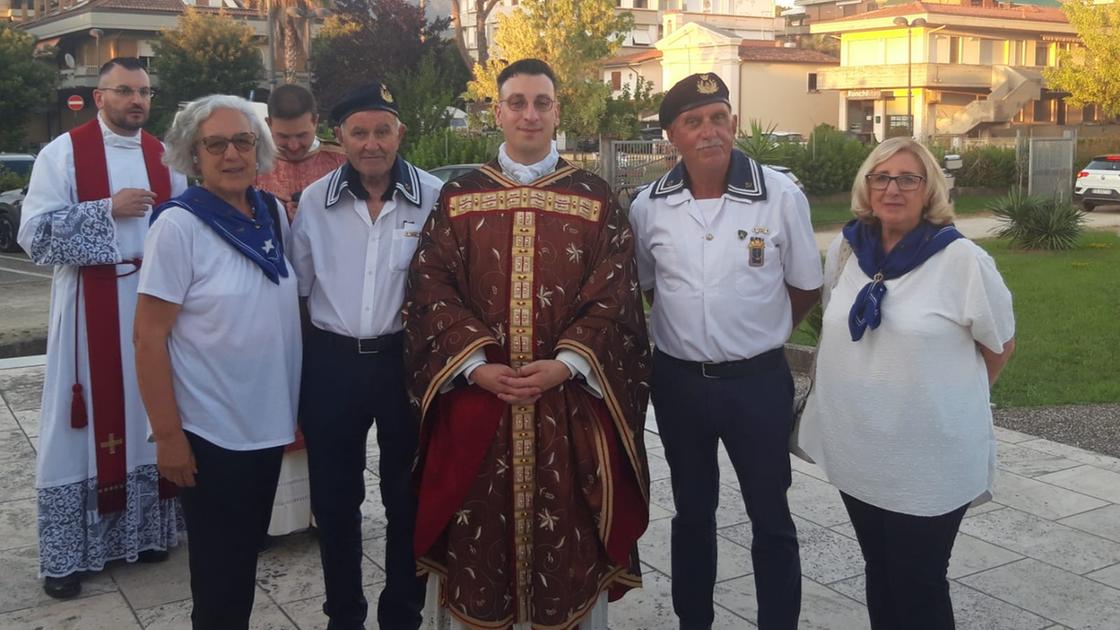 Il litorale festeggia la patrona, pellegrinaggio e processione per la Madonna del Soccorso Il litorale festeggia la patrona, pellegrinaggio e processione per la Madonna del Soccorso