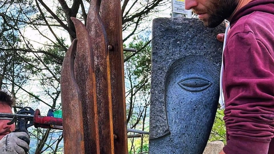 “Nel nome dell’onore” inaugurata a Castanea delle Furie. “L’approdo” si trova invece nel borgo di Castè “Nel nome dell’onore” inaugurata a Castanea delle Furie. “L’approdo” si trova invece nel borgo di Castè