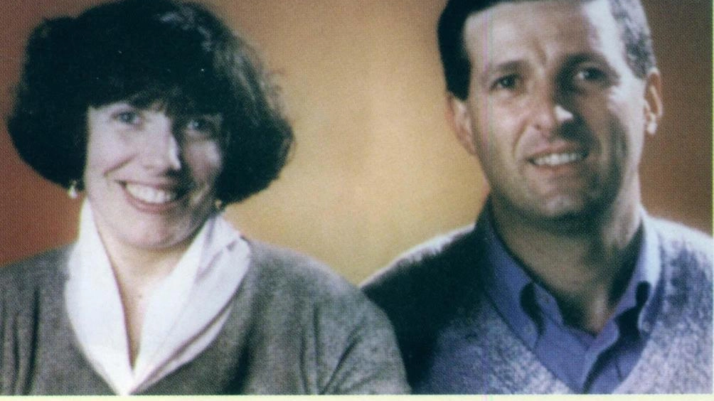 Mario Ciampi e la moglie Patrizia Brondi Mario Ciampi e la moglie Patrizia Brondi