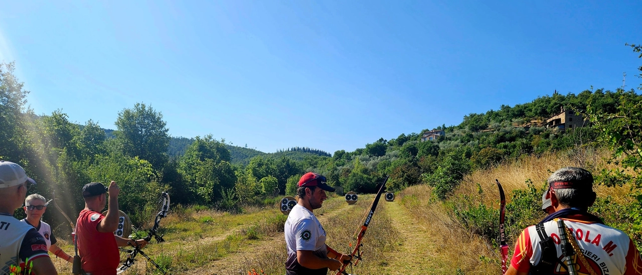 Arcieri Castiglionesi, cinque medaglie ai campionati regionali a Poppi