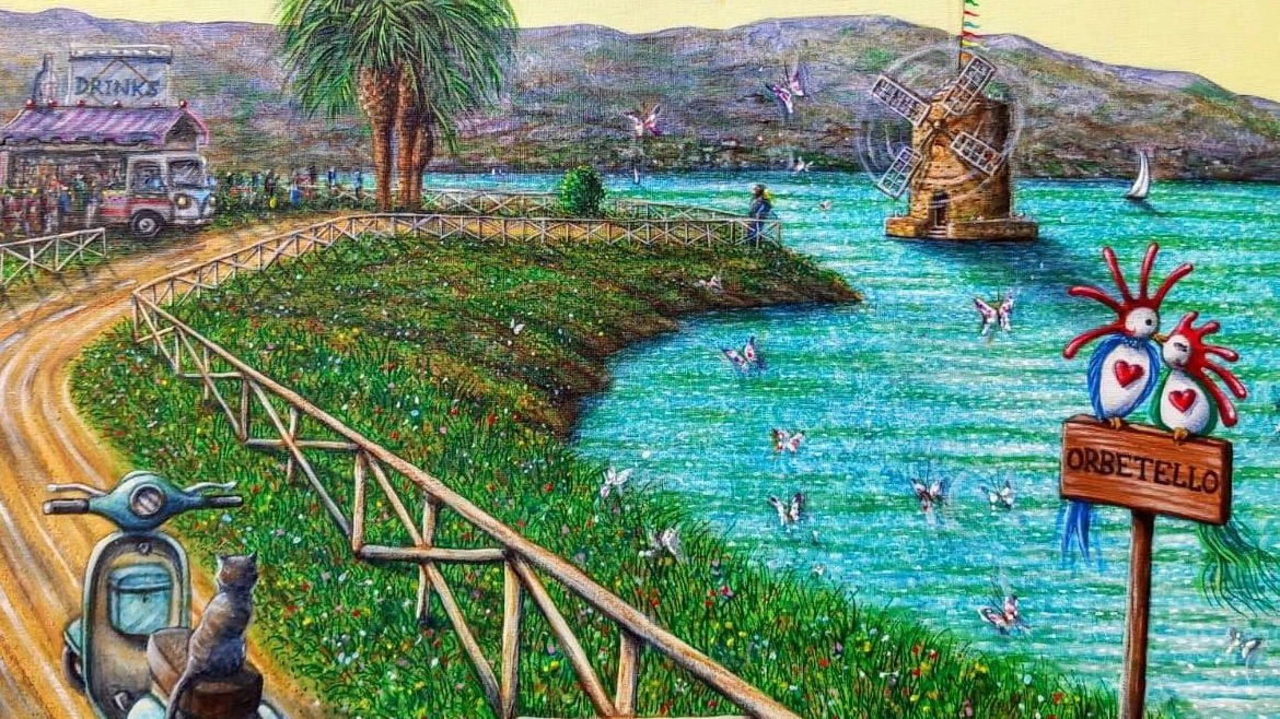 Orbetello si prepara ad ospitare la mostra di Joseph Kaliher, artista con un percorso eclettico e talento unico. Le sue opere saranno esposte alla Galleria Orler dal sabato alla domenica 11 agosto. Orbetello si prepara ad ospitare la mostra di Joseph Kaliher, artista con un percorso eclettico e talento unico. Le sue opere saranno esposte alla Galleria Orler dal sabato alla domenica 11 agosto.