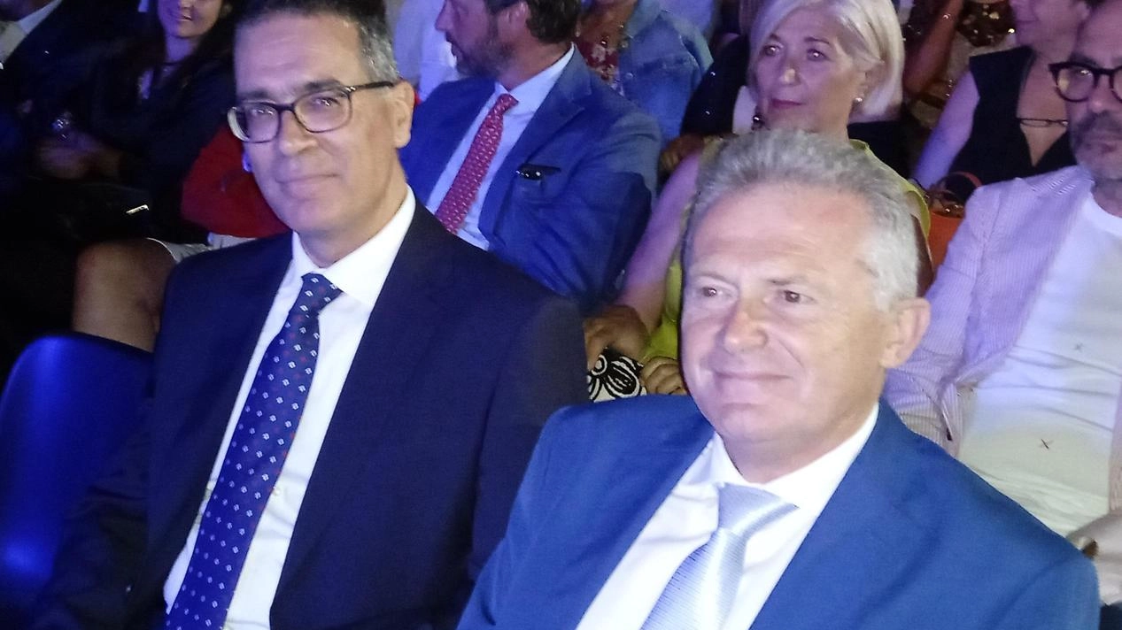 Randellini e Guasconi Segretario e Presidente della Camera di Commercio Randellini e Guasconi Segretario e Presidente della Camera di Commercio