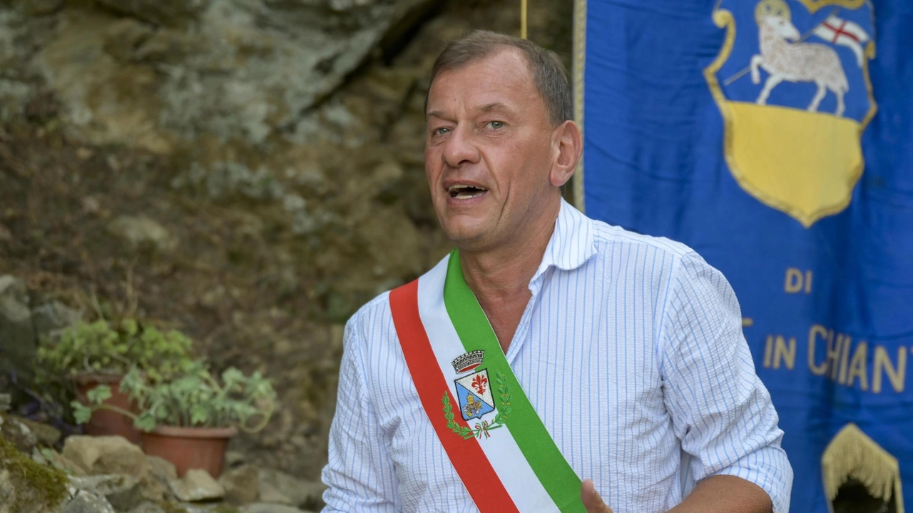 Il sindaco di Scarperia, Federico Ignesti (FotocronacheGermogli) Il sindaco di Scarperia, Federico Ignesti (FotocronacheGermogli)