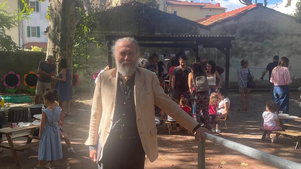 L'assessore Buscemi nel nido di via Derna L'assessore Buscemi nel nido di via Derna