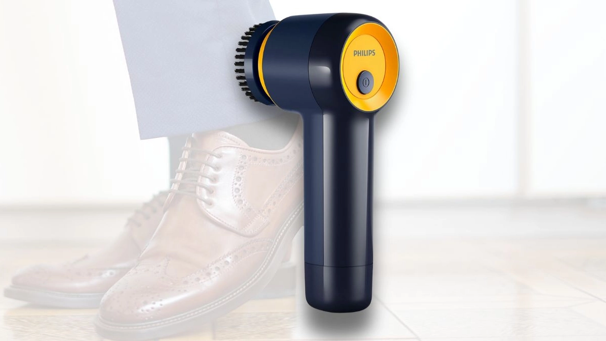 Philips pulisci scarpe