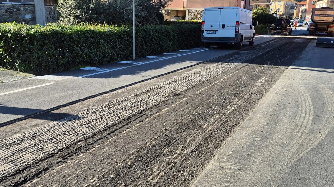 Il tratto di strada di Albero d'Oro Il tratto di strada di Albero d'Oro