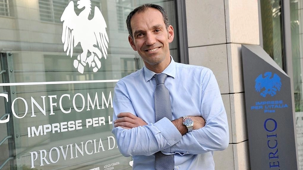 Federico Pieragnoli, direttore di Confcommercio Provincia di Pisa Federico Pieragnoli, direttore di Confcommercio Provincia di Pisa