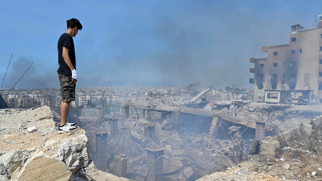 L'attacco a Beirut L'attacco a Beirut
