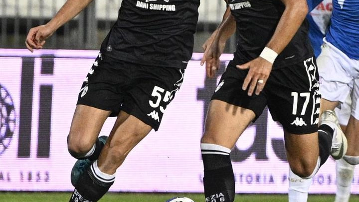 Una fase del match al “Rigamonti“ Una fase del match al “Rigamonti“