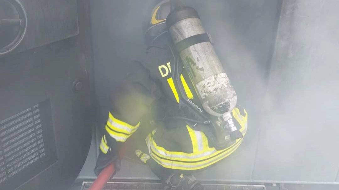 Simulatore di incendio nave, addestramento Simulatore di incendio nave, addestramento
