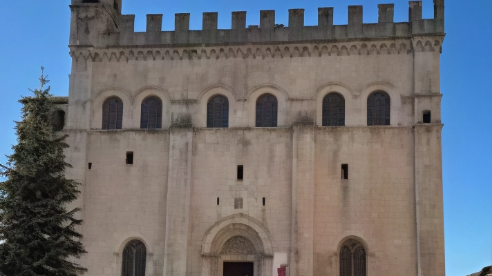 Palazzo dei Consoli, simbolo di Gubbio, sarà sottoposto a importanti interventi di manutenzione Palazzo dei Consoli, simbolo di Gubbio, sarà sottoposto a importanti interventi di manutenzione