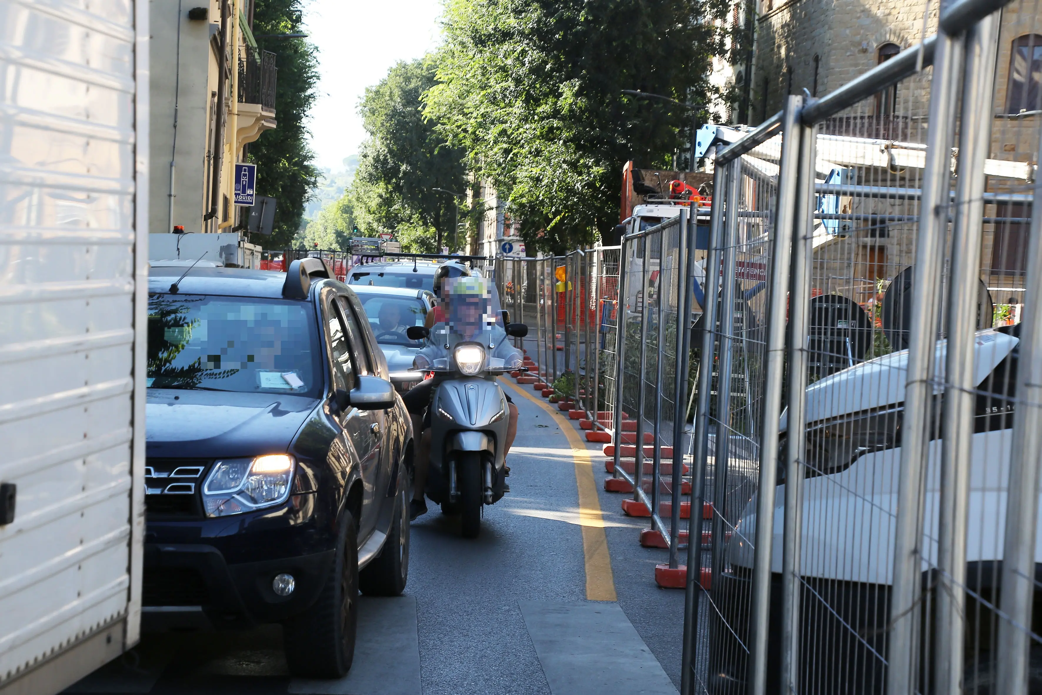 Tramvia, dal 18 agosto il cantiere arriva in piazzale Donatello (e ci resterà più di un anno)