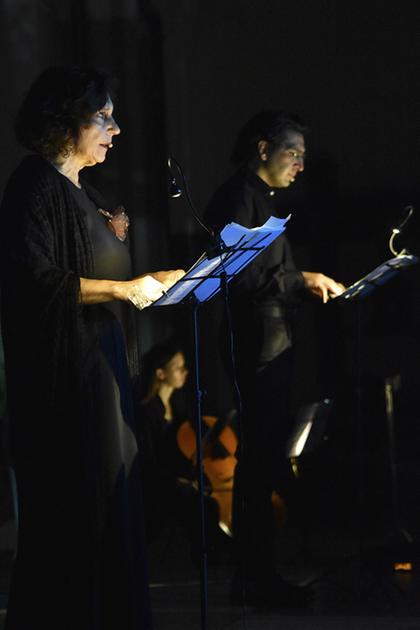 Il mio bacio era un melograno, un omaggio al poeta Federico Garcia Lorca con la compagnia Laboratori Permanenti Il mio bacio era un melograno, un omaggio al poeta Federico Garcia Lorca con la compagnia Laboratori Permanenti