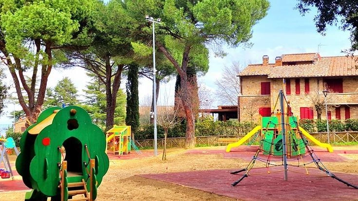 Città della Pieve: terminati i lavori di riqualificazione. E il Comune annuncia: "La Pineta dell’Unità riaprirà a Pasqua dopo gli interventi di restyling".