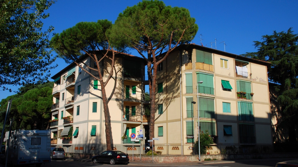 I lavori in via dell'Isolotto