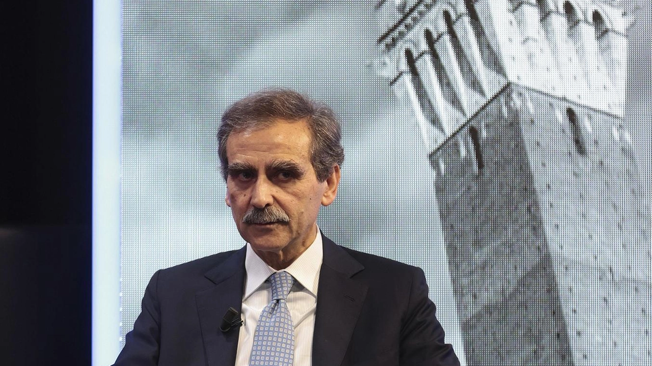 Luigi Lovaglio, amministratore delegato di Banca Mps, oggi illustrerà la semestrale Luigi Lovaglio, amministratore delegato di Banca Mps, oggi illustrerà la semestrale