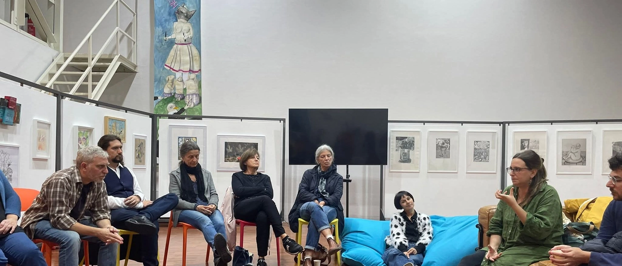 Voce ed espressività, workshop nel giardino dei Cappuccini