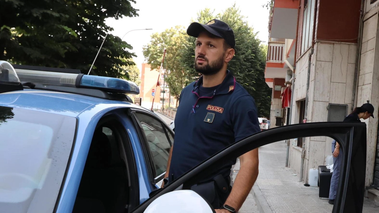 Sul posto è intervenuta la polizia Sul posto è intervenuta la polizia