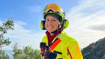 “I miei soccorsi a bordo del Pegaso”. La storia di Sara, dottoressa volante